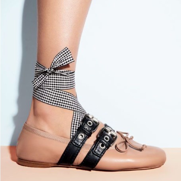 SOLD Miu Miu Ballet flats - Picture 2 of 6
